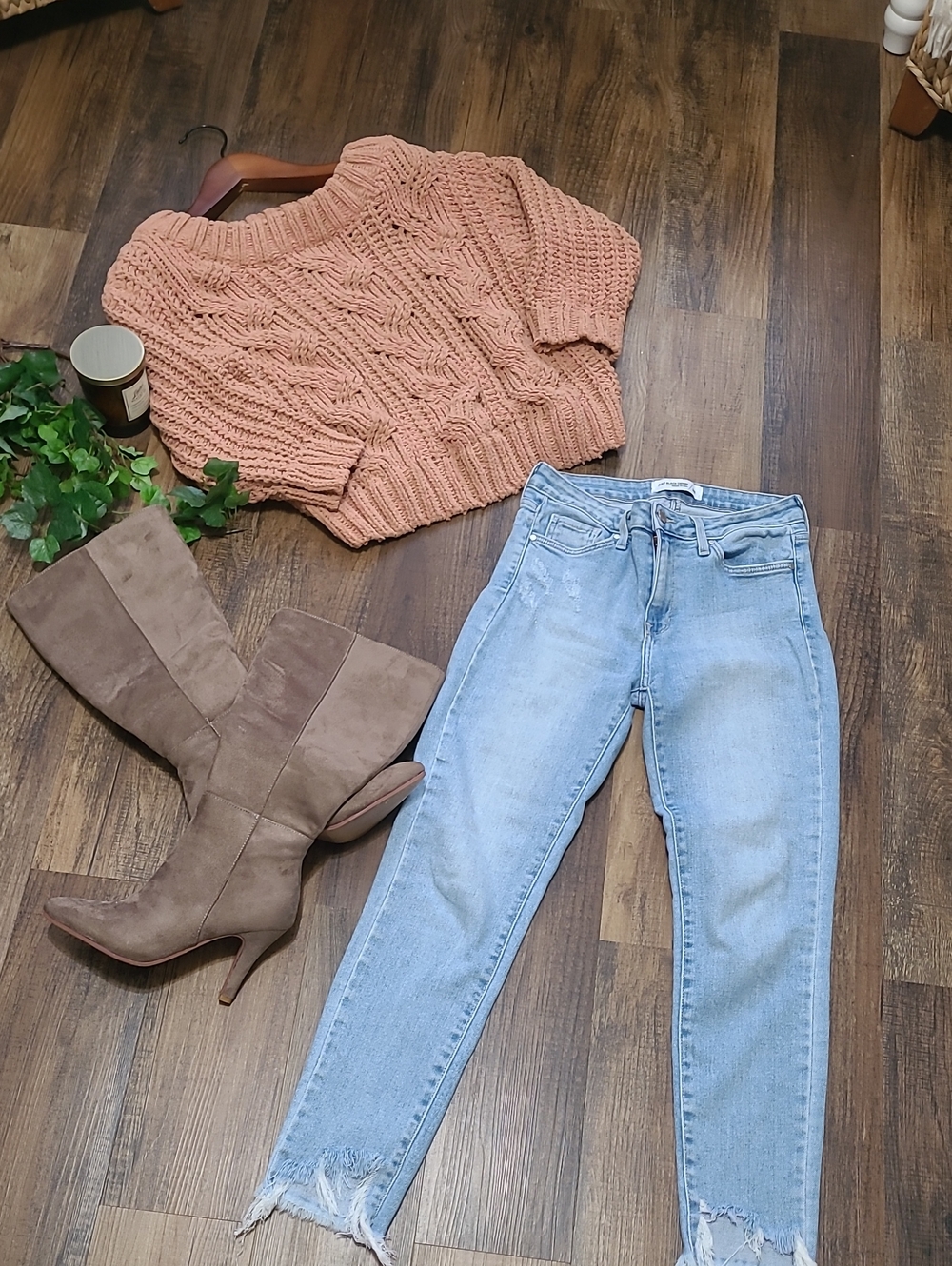Oversized Chunky Off The Shoulder Sweater